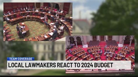 New York lawmakers react to conceptual budget